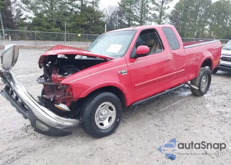 2003 Ford F-150 Lariat/Xl/Xlt from USA, damaged, VIN 1FTRX18L23NA59131